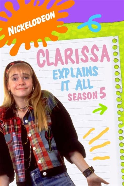 Clarissa Explains It All Season 5 1993 — The Movie Database Tmdb