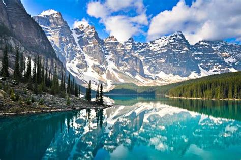 Las Rockies Las Montañas Rocosas De Canadá Mundovacacioneses