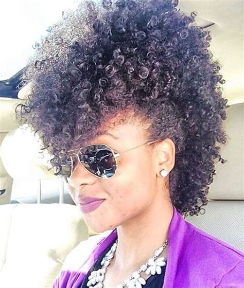 50 Mohawk Hairstyles For Black Women Natural Hair Beauty Natural Hair