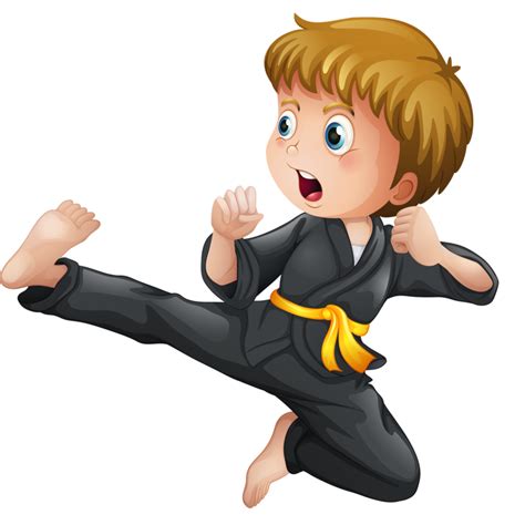 Girl Clipart Karate Girl Karate Transparent Free For Download On