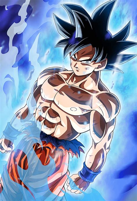 Neomyked создатель 4 янв в 22:36. Goku Ultra instinct card Bucchigiri Match by ...