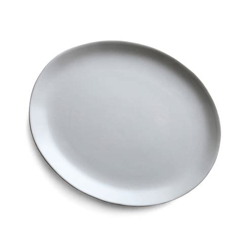 Oval Stoneware Dinner Plate By Home Address