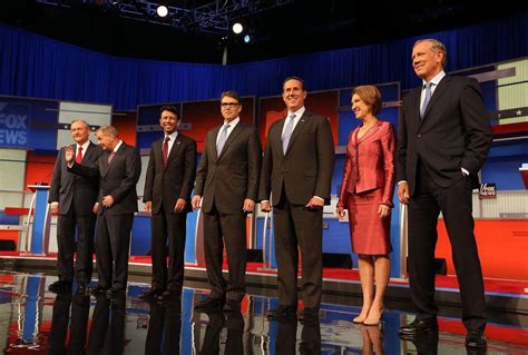 Gop Early Debate Highlights From The 5 Pm Fox News Debate In Cleveland