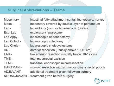 Combined 01 Clinical Training Terminology