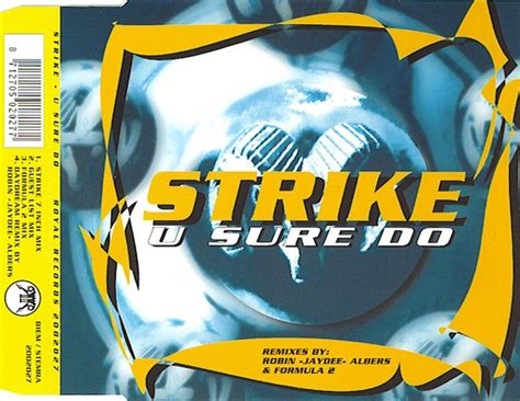 Strike U Sure Do 1995 Cd Discogs