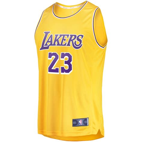 Lebron James Los Angeles Lakers Fanatics Branded Youth Fast Break