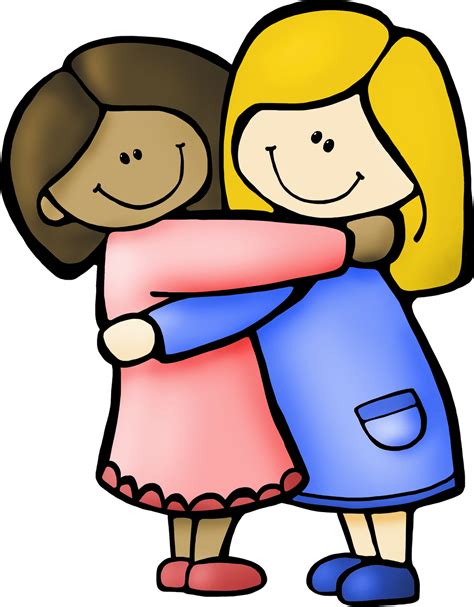 Friendship Clipart 6 Friend Friendship 6 Friend Transparent Free For