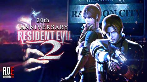 Resident Evil 2 20th Anniversary Retrospective Youtube