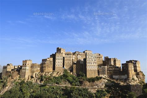 Yemen Sanaa Province Haraz Mountains Al Hajjarah The Old Town