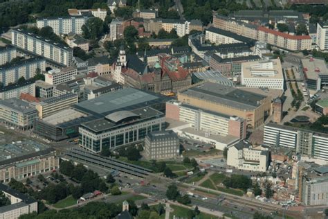 Chemnitz, Stadtzentrum - Sky Motion Team - Rundflüge und ...