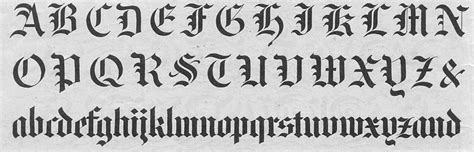 Collection Of Letras Goticas Abecedario De Letras G 243 Ticas Letras