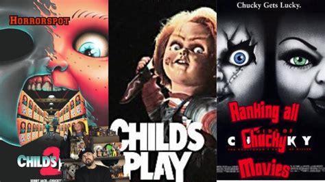 Ranking All Chucky Movies Worst To Best Youtube