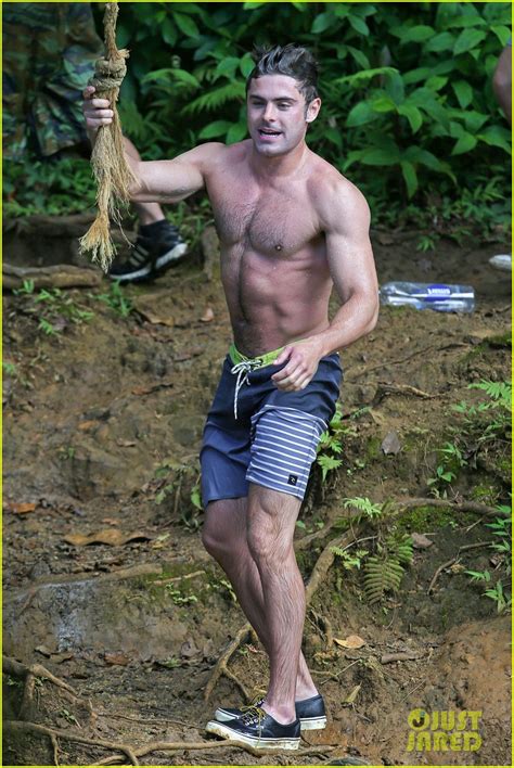Zac Efron Swings Shirtless In Hawaii See His Ripped Body The Best