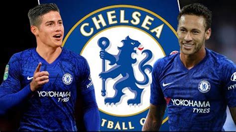 Jul i den gamle trædemølle. Chelsea News: James Rodríguez & Neymar Price Tags, Another ...