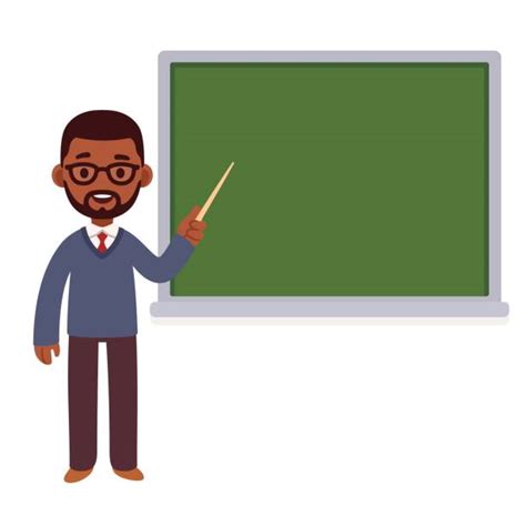 Black Teacher Art Illustration Newton Just
