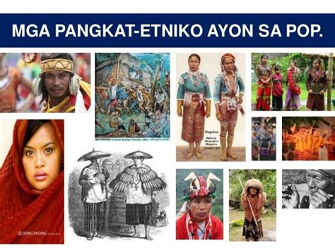 Mga Pangkat Etniko Sa Pilipinas Images And Photos Finder
