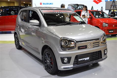 Indian Carz Market Suzuki Alto Works Launched In Japan