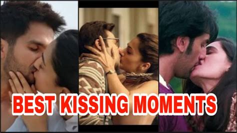 Varun Dhawan Shahid Kapoor Ranbir Kapoors Best First Kiss Movie Scenes Ever