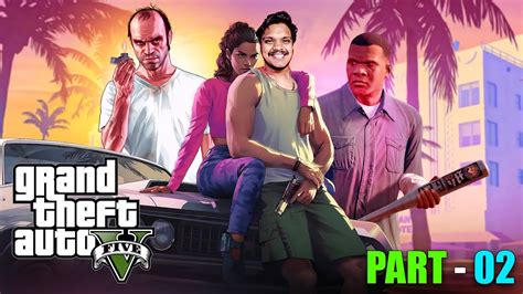 Gta V Story Mode Heist With Trevor Gta V Live Part 2 Youtube