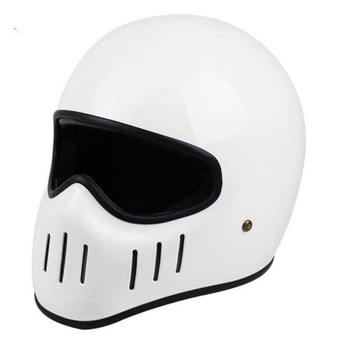 Rider Motorcycle Helmet Vintage Chopper Helmets Retro Full Face Japan