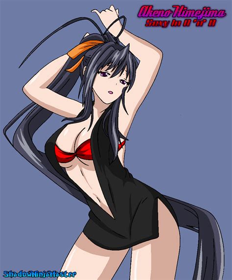 Akeno Himejima Sexy In Rnb By Shadowninjamaster On Deviantart