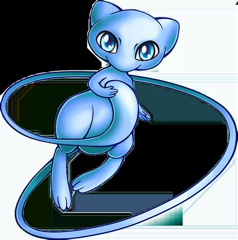 Pokemon Shiny Mega Mew