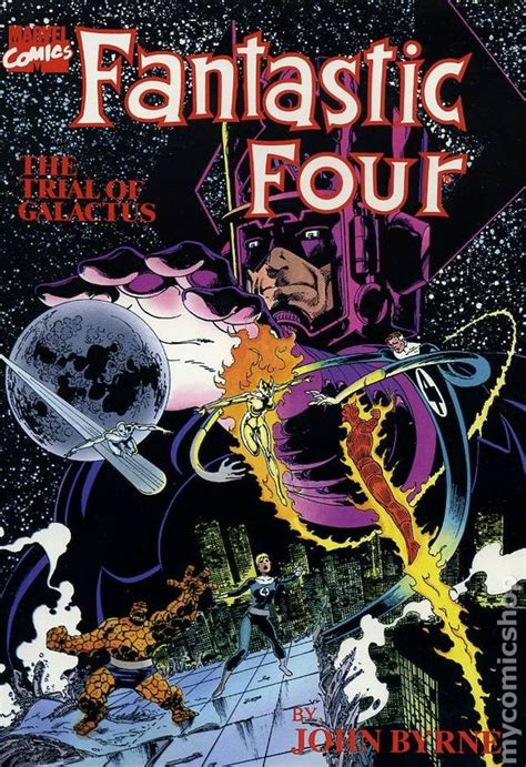 Fantastic Four The Trial Of Galactus Tpb 1989 Marvel Comic Books