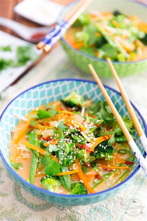 Originated in sapporo, hokkaido, a northernmost island of japan, soup curry is a light curry flavored soup served with tender chicken chicken and colorful. Thai Coconut Curry Soup • The Healthy Foodie