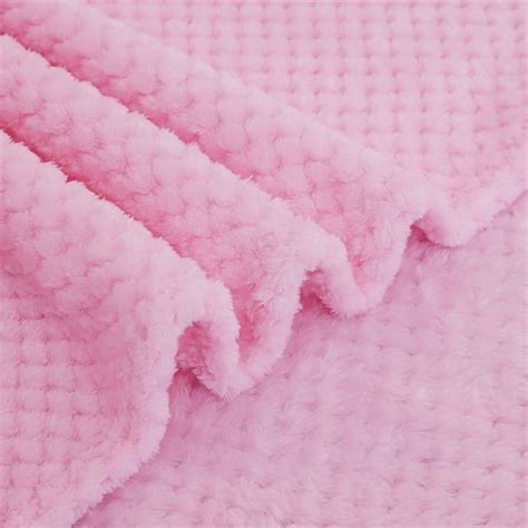 Bouanq Flannel Fleece Bed Blankets Fullqueen Sizesoft Warm Microfiber