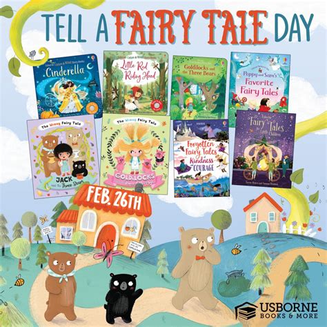 Happy Tell A Fairy Tale Day Farmyard Books Brand Partner With Paperpie