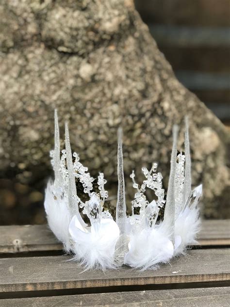 Snowflake Crown Winter Crown Queen Crown Christmas Crown Headpiece