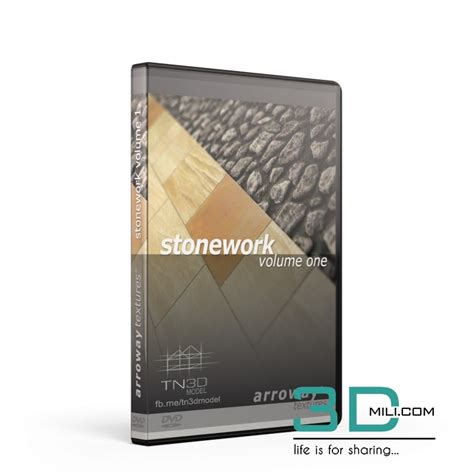 Arroway Textures Stonework Vol 1 3dmili 2024 Download 3d Model
