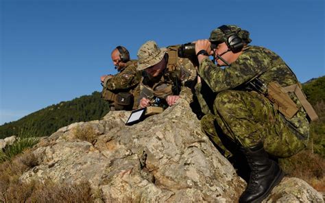 Precision Strike Close Air Support Goes Digital Canadian Army Today