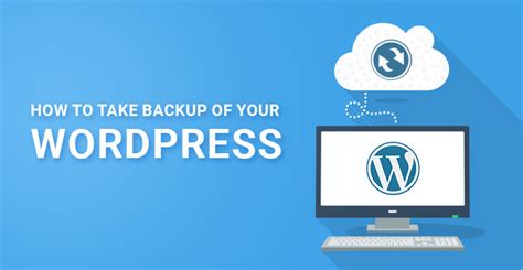 How To Take Automatic Wordpress Backup For Both Your Database And Website