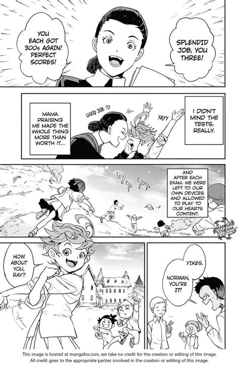 Yakusoku No Neverland 1 Grace Field House At Mangafoxme Neverland Manga Chapter