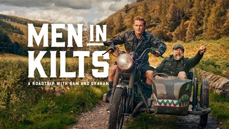 Assistir Men In Kilts A Roadtrip With Sam And Graham2021 Online