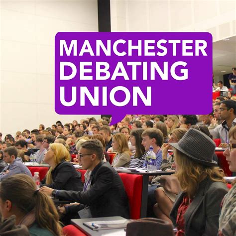Manchester Debating Union - MDU