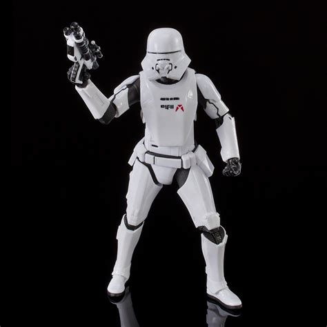 Star Wars The Black Series Wave 2 First Order Jet Trooper 6 Inch Action