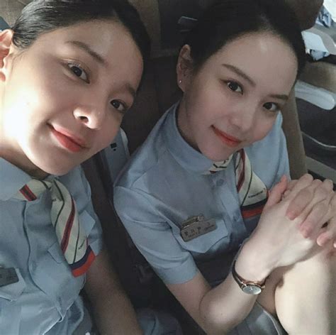 K Drama Menfess On Twitter Kdm Cantik Banget Lee Yeoleum Sama Seol Inah Jadi Pramugari Di
