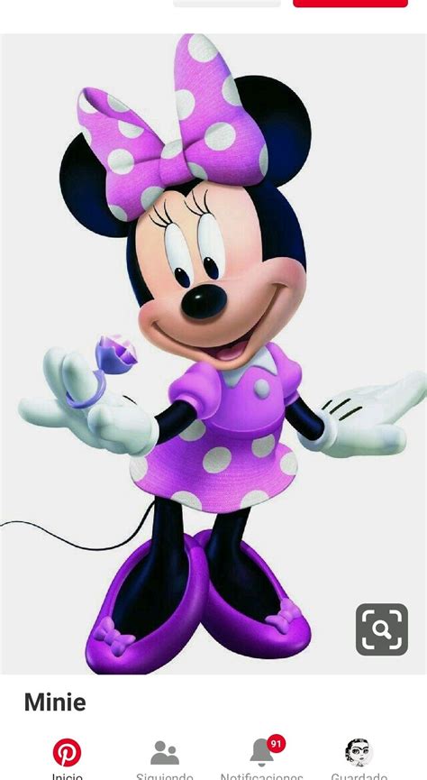 Minnie Mouse Disney Characters Fictional Characters Ann Mickey