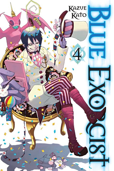 Blue Exorcist Vol 4 Book By Kazue Kato Official Publisher Page