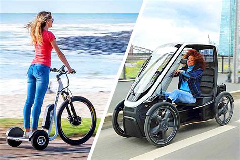 10 Personal Transportation Vehicles That Are Fun to Ride