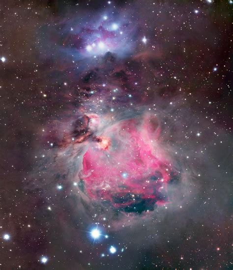 Apod 2002 December 20 Colorful Clouds Of Orion