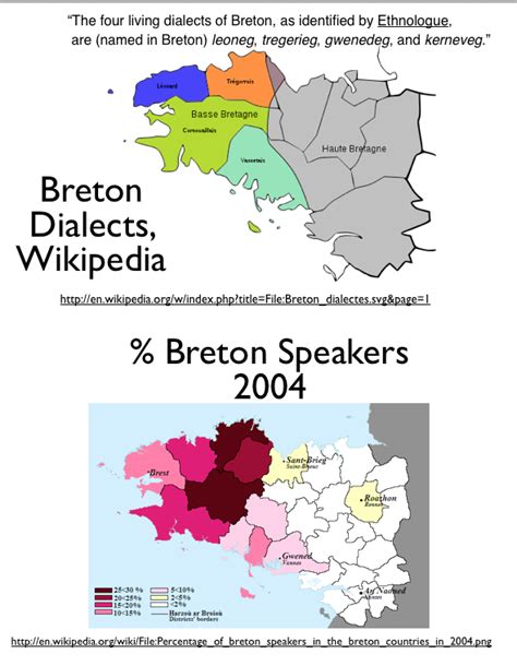 Brittany Peninsula Map
