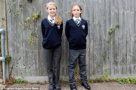 gender neutral uniforms introduced in over 100 schools daily mail online