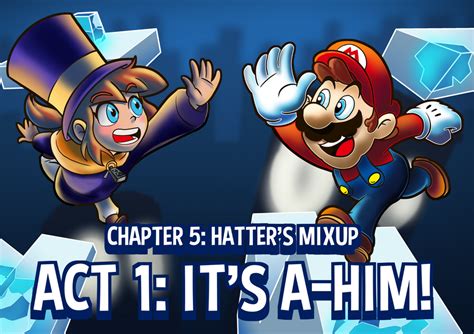 A Hat In Time Chapter 5 Meeting Mario By Harrymanzinni On Deviantart