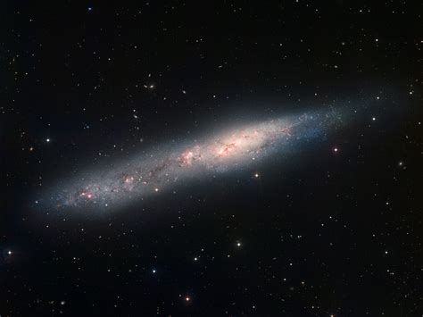 Irregular Galaxy Ngc 55 Eso