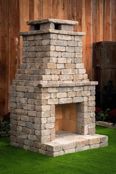 New Absolutely Free Outdoor Fireplace Kits Strategies No