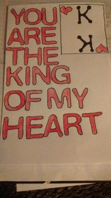 Maybe you would like to learn more about one of these? King of my heart | Letters to boyfriend, Drawings for boyfriend, Inmate love