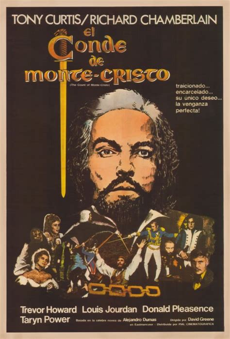 We are quickly introduced to the historical background of movie , the year which it takes place, and, in a very discreet way, to the personalities of edmond dantes and fernand mondego. The Count of Monte-Cristo (TV Movie 1975)